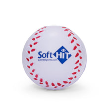 Soft Practice Baseballs - White