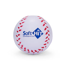 Soft Practice Baseballs - White