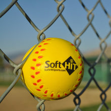 Soft Hit Baseballs
