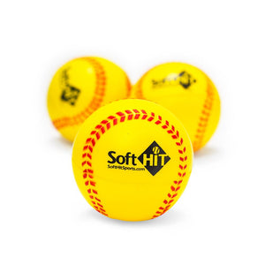 Factory Second - Soft Hit Softballs