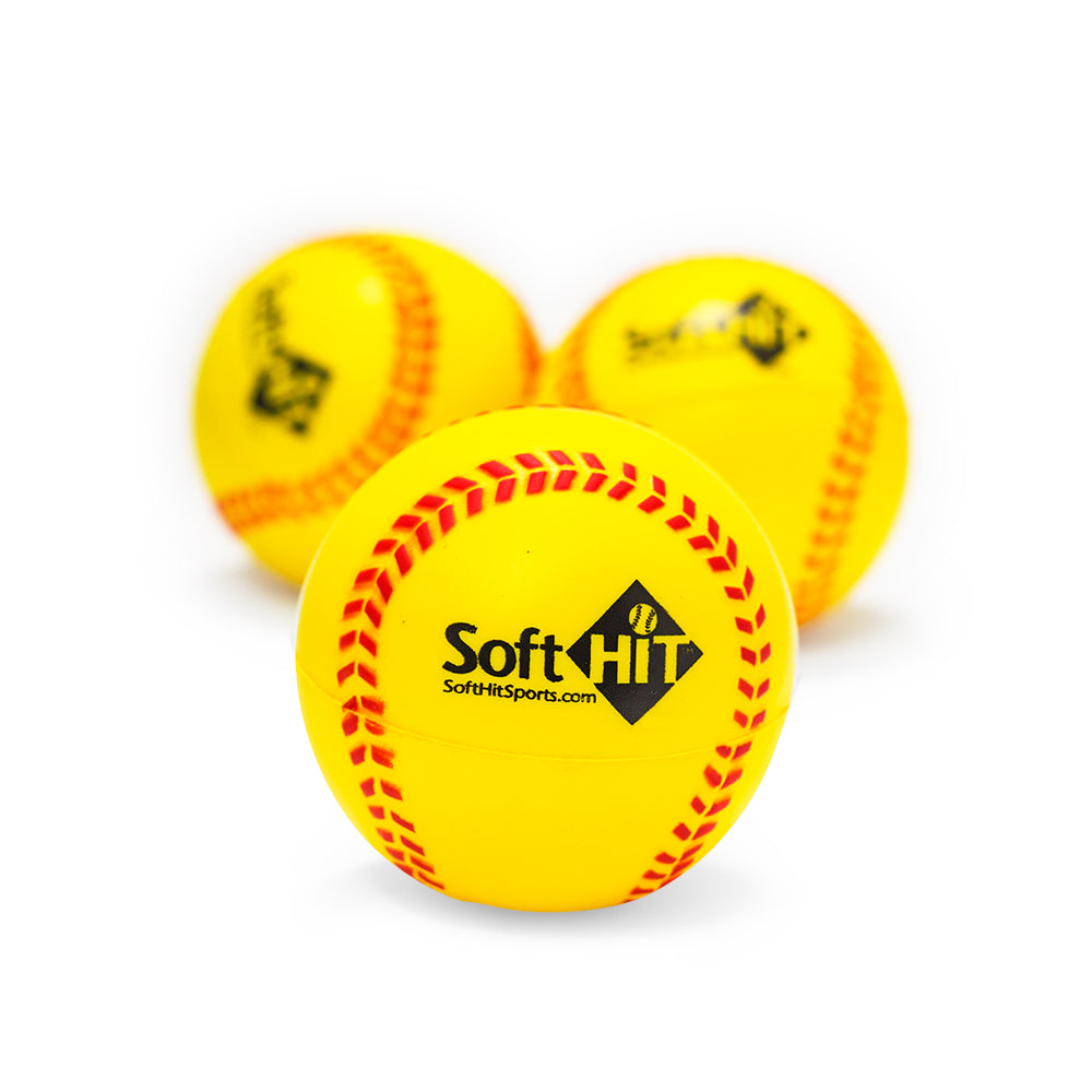 Soft Practice Softballs